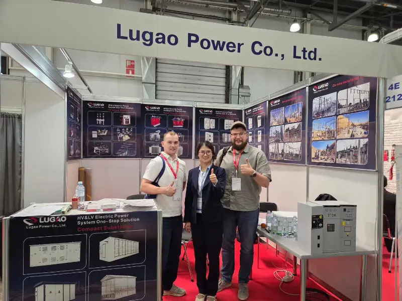 Досліджуючи російськомовні ринки, Lugao Power експонується на Російській міжнародній виставці електроенергії та енергетики