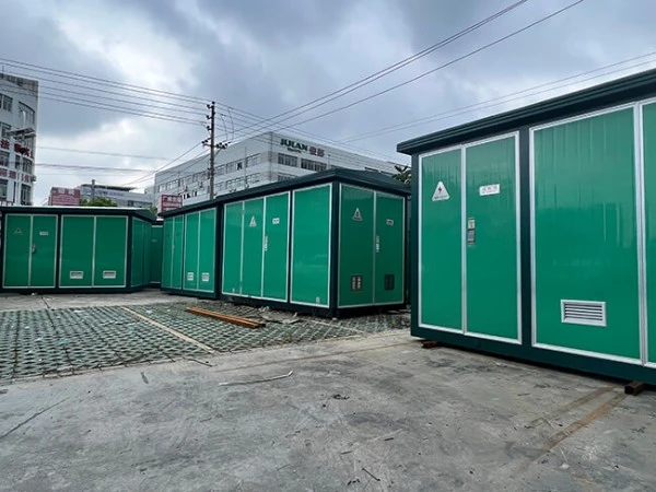 Prefabricated Compact European Type Substation Prefabricated Compact European Type Substation